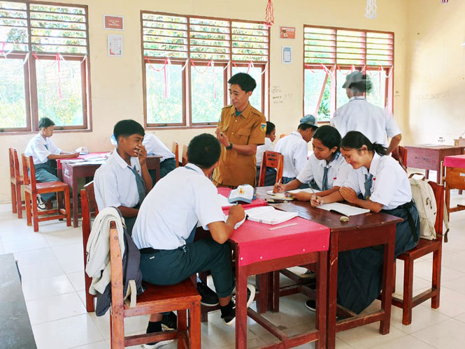 Soft Skill : Bekal Penting Siswa SMK 2 Sigi Selain Keahlian Lapangan